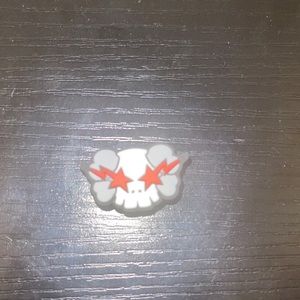 KAWS Croc charm